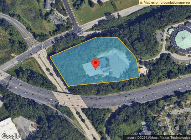  1605 Cromwell Bridge Rd, Parkville, MD Parcel Map