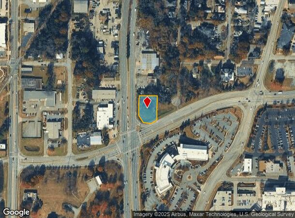 1914 Veterans Pkwy, Columbus, GA Parcel Map