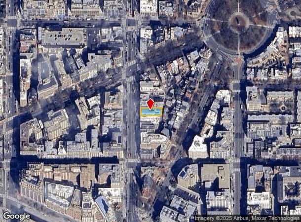  1325 14Th St Nw, Washington, DC Parcel Map