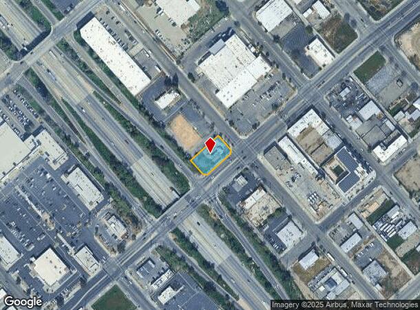 1345 Fresno St, Fresno, CA Parcel Map