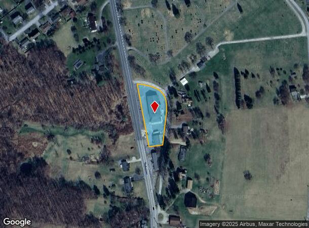  672 Tyrone Pike, Philipsburg, PA Parcel Map