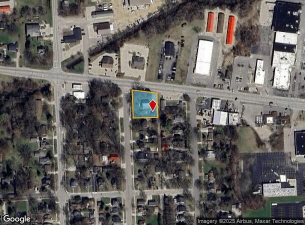  250 E Capac Rd, Imlay City, MI Parcel Map