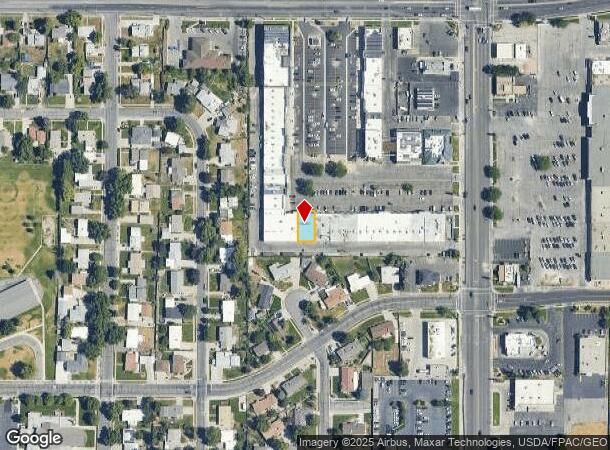  1785 W 4160 Sq S, Taylorsville, UT Parcel Map