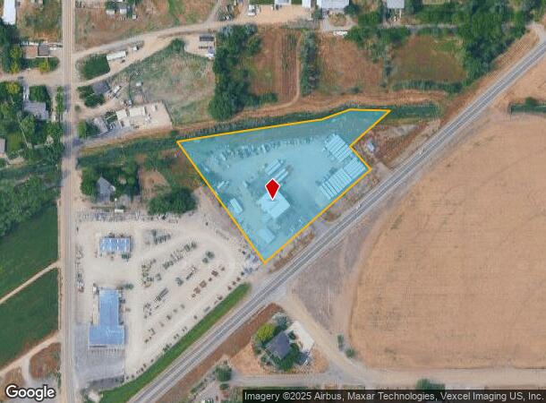  17191 Highway 95, Wilder, ID Parcel Map