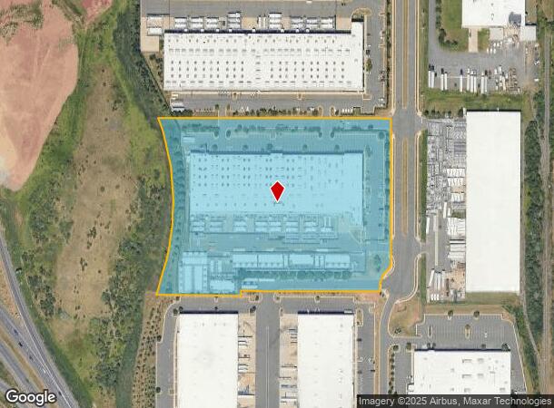 11801 Brewer Spring Rd, Manassas, VA Parcel Map