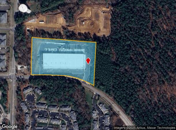  5513 Lumley Rd, Morrisville, NC Parcel Map