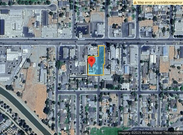  301 W Pacheco Blvd, Los Banos, CA Parcel Map