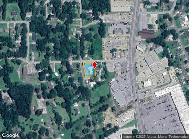 195 Fillmore St, Vidor, TX Parcel Map