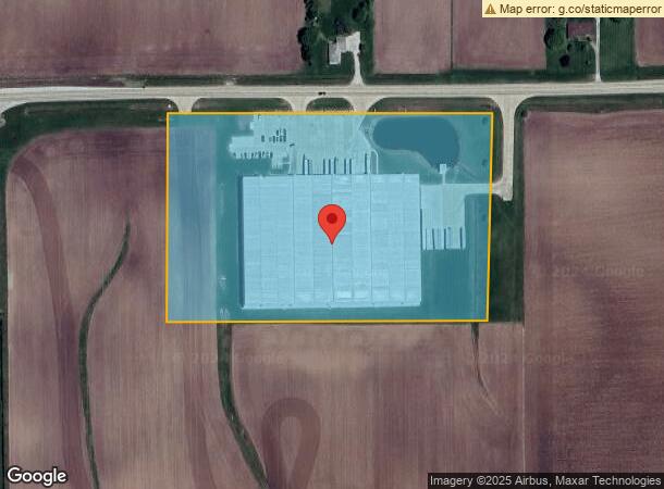  6674 E County Road 1000N, Mattoon, IL Parcel Map