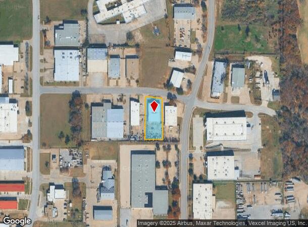 2141 Regal Pky, Euless, TX Parcel Map