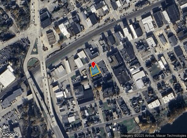  134 E 4Th Ave, Tarentum, PA Parcel Map