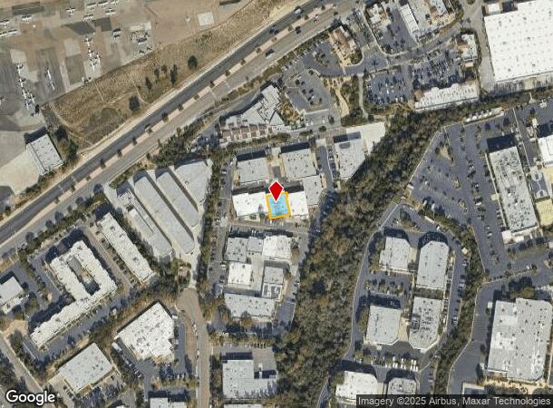  6064 Corte Del Cedro, Carlsbad, CA Parcel Map