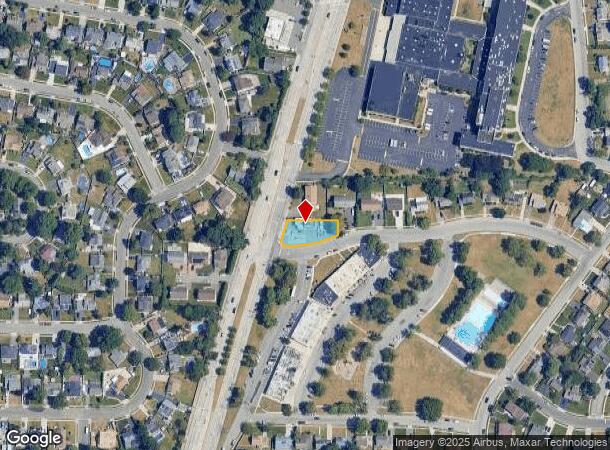 1 Barter Ln, Hicksville, NY Parcel Map