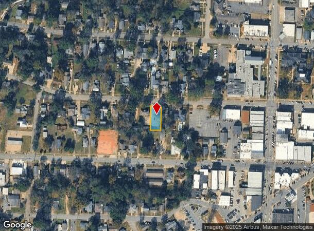404 E Sevier St, Benton, AR Parcel Map