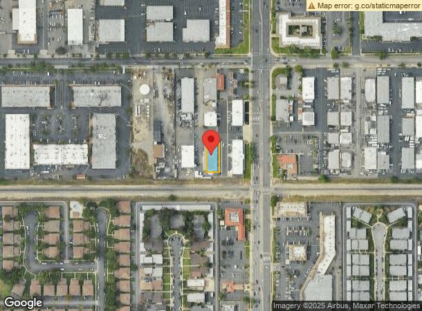  1220 W 9Th St, Upland, CA Parcel Map