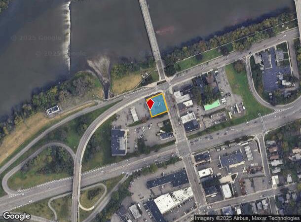  10 S Washington St, Binghamton, NY Parcel Map