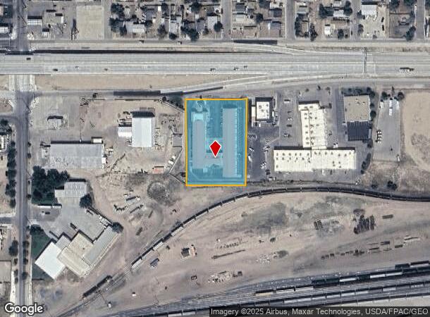 301 E E St, Casper, WY Parcel Map