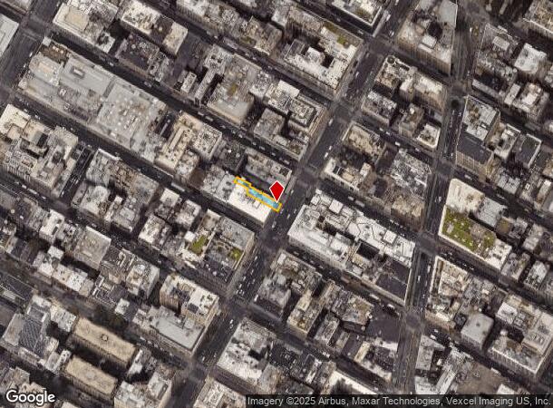 134 5Th Ave, New York, NY Parcel Map