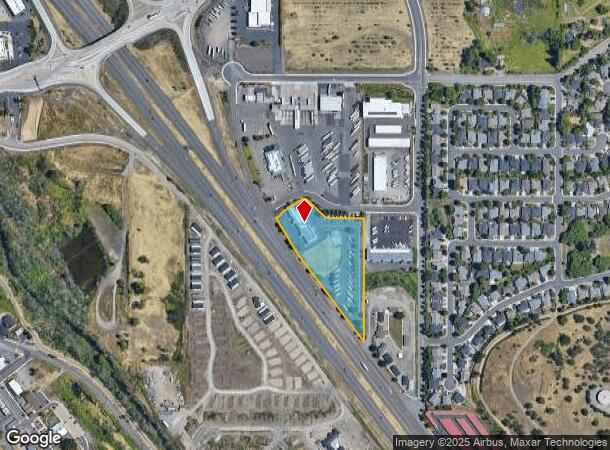  300 Pear Tree Ln, Phoenix, OR Parcel Map