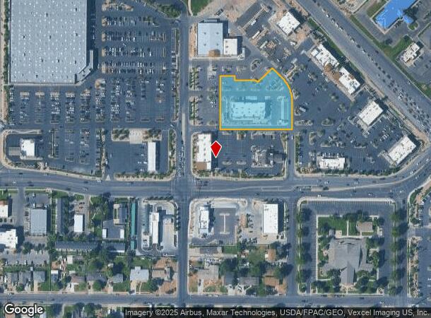  439 E 1000 N, Spanish Fork, UT Parcel Map
