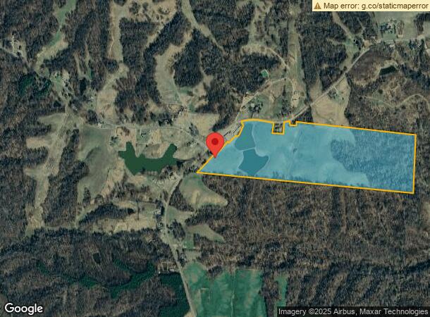  3666 W Shawtown Rd, Troy, TN Parcel Map