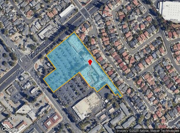  1816 Tully Rd, San Jose, CA Parcel Map