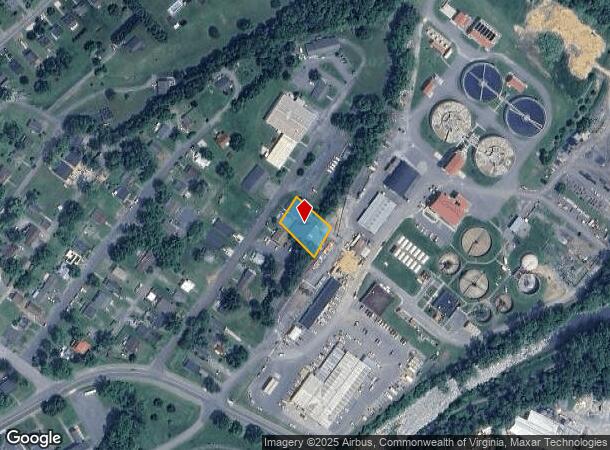  912 Fairfax Ave, Waynesboro, VA Parcel Map