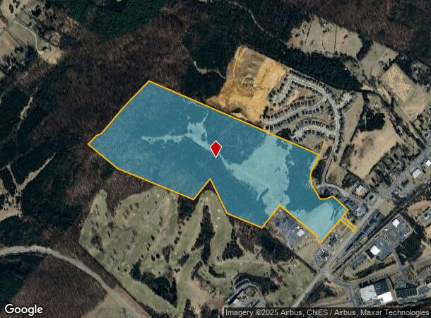 1570 Commerce Rd, Staunton, VA Parcel Map
