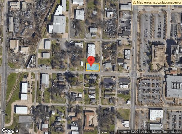  922 S 11Th St, Fort Smith, AR Parcel Map