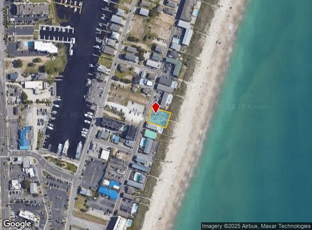 312 Carolina Beach Ave N, Carolina Beach, NC Parcel Map