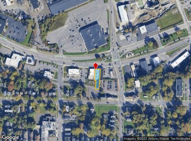 1630 Erie Blvd E, Syracuse, NY Parcel Map