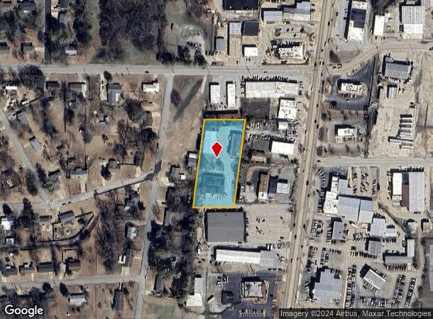  810 Merita Dr, Tupelo, MS Parcel Map