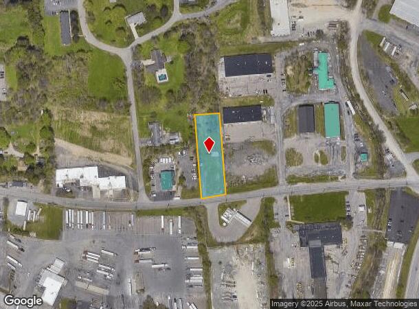 87 Barlow Rd, Binghamton, NY Parcel Map