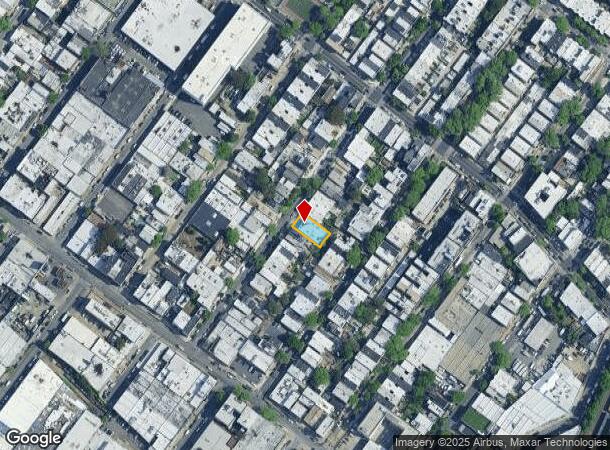 1646 Stephen St, Ridgewood, NY Parcel Map