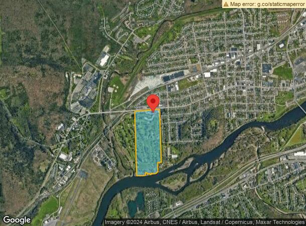  726 W Main St, Endicott, NY Parcel Map