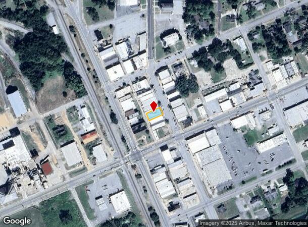  123 N Gordon St, Ashburn, GA Parcel Map