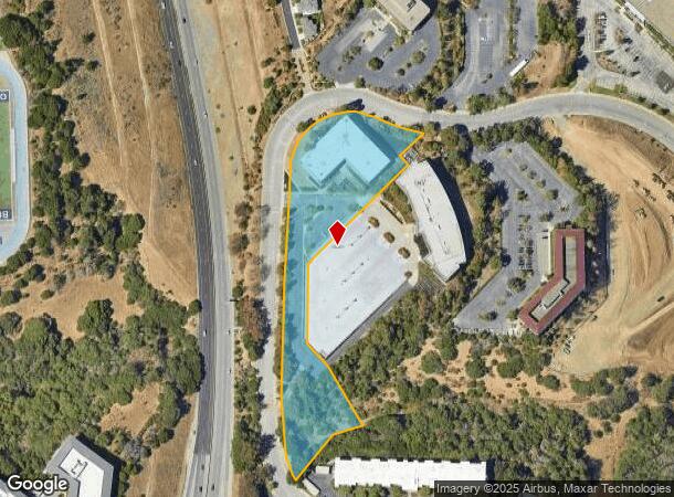  2929 Campus Dr, San Mateo, CA Parcel Map