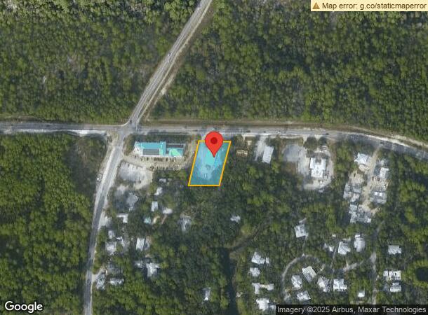  80 E Co Hwy E, Santa Rosa Beach, FL Parcel Map