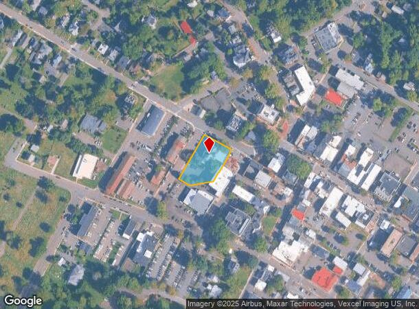  32 Waterloo St, Warrenton, VA Parcel Map