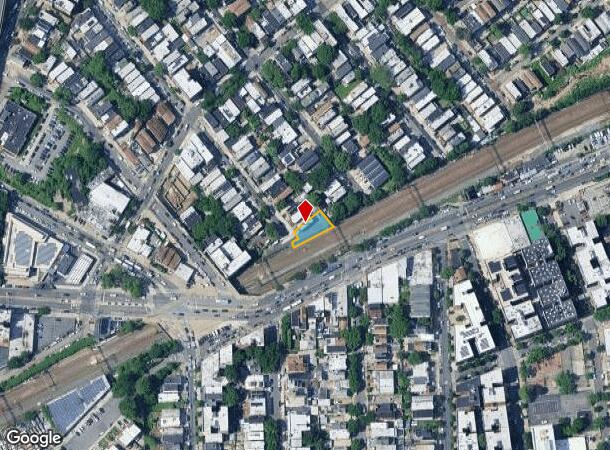  1604 Van Buren St, Bronx, NY Parcel Map