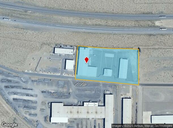 260 Logan Ln, Fernley, NV Parcel Map