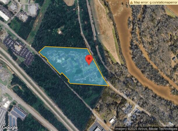  4501 Sheraton Dr, Macon, GA Parcel Map