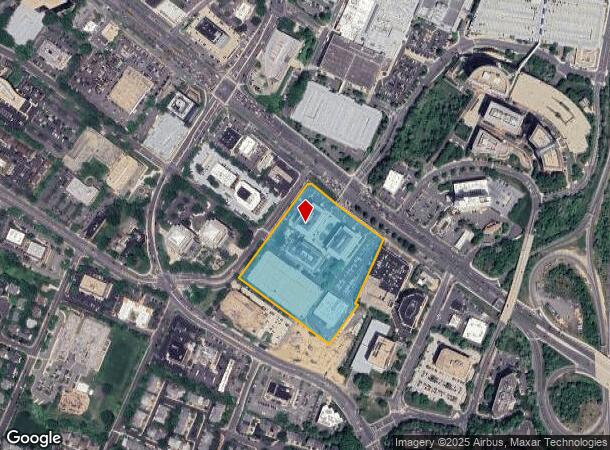 1920 Aline Ave, Vienna, VA Parcel Map