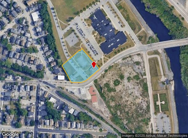 148 Hamlet Ave, Woonsocket, RI Parcel Map