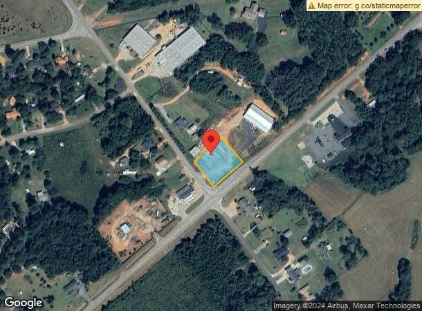  2015 Yatesville Hwy, Thomaston, GA Parcel Map