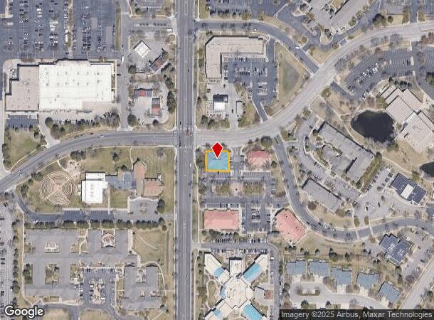 1101 Oakridge Dr, Fort Collins, CO Parcel Map