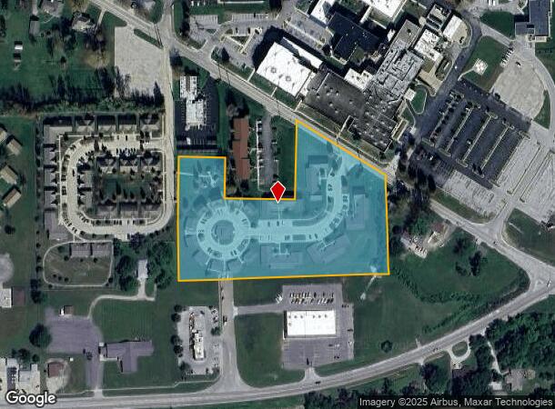 720 E Court St, Paris, IL Parcel Map