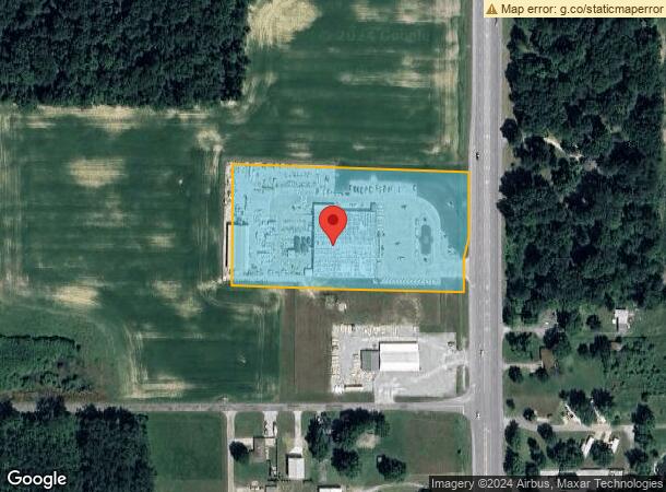  3841 N State Road 9, Anderson, IN Parcel Map