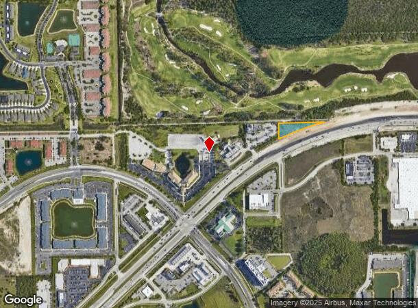  4581 Colonial Blvd, Fort Myers, FL Parcel Map