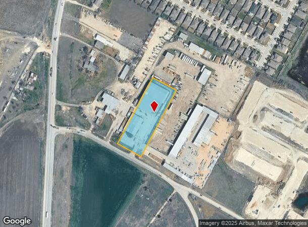 14215 Suncrest Rd, Manor, TX Parcel Map